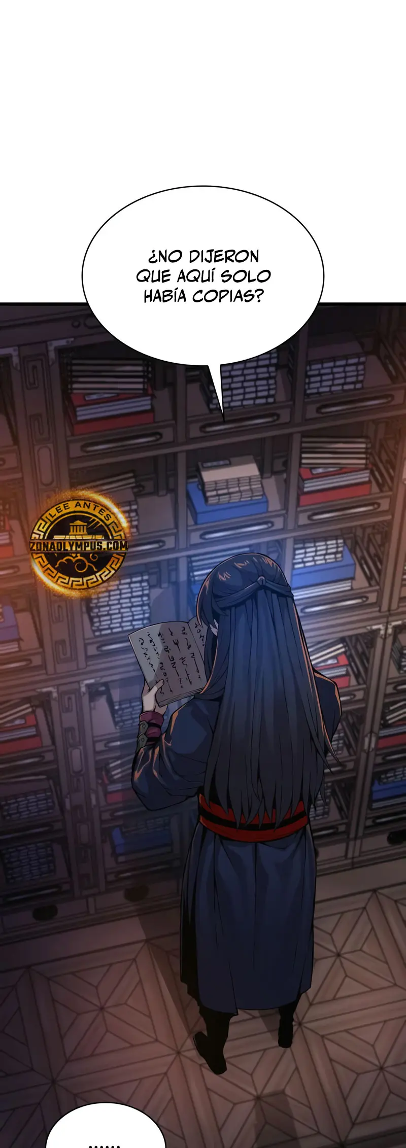 El Dios Caotico de Fuerza Extraordinaria Capítulo 68 - Page 18