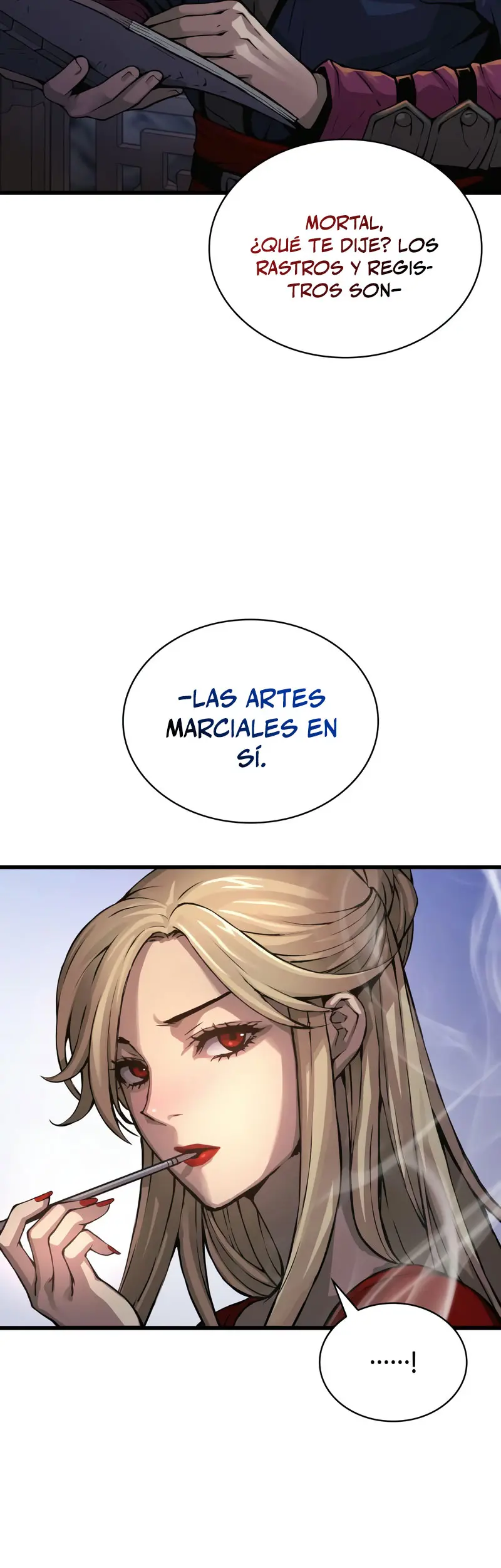 El Dios Caotico de Fuerza Extraordinaria Capítulo 68 - Page 25