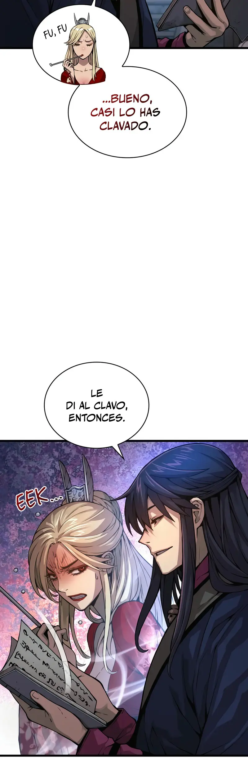 El Dios Caotico de Fuerza Extraordinaria Capítulo 68 - Page 30