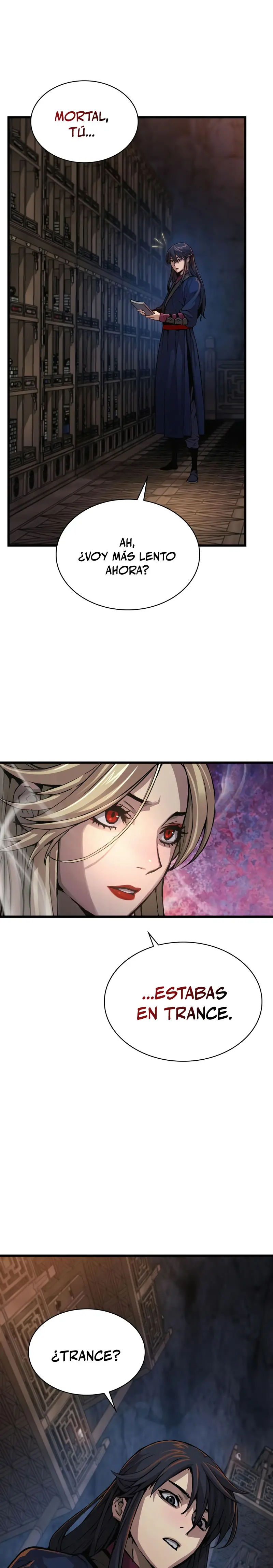 El Dios Caotico de Fuerza Extraordinaria Capítulo 68 - Page 38