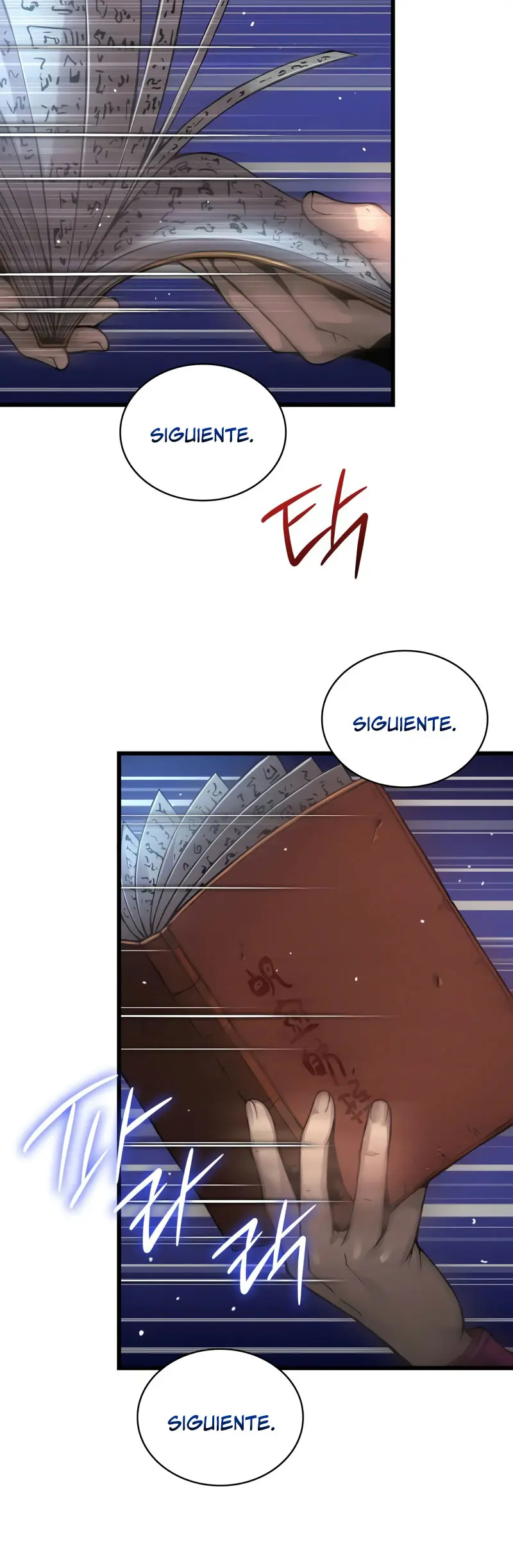 El Dios Caotico de Fuerza Extraordinaria Capítulo 68 - Page 4