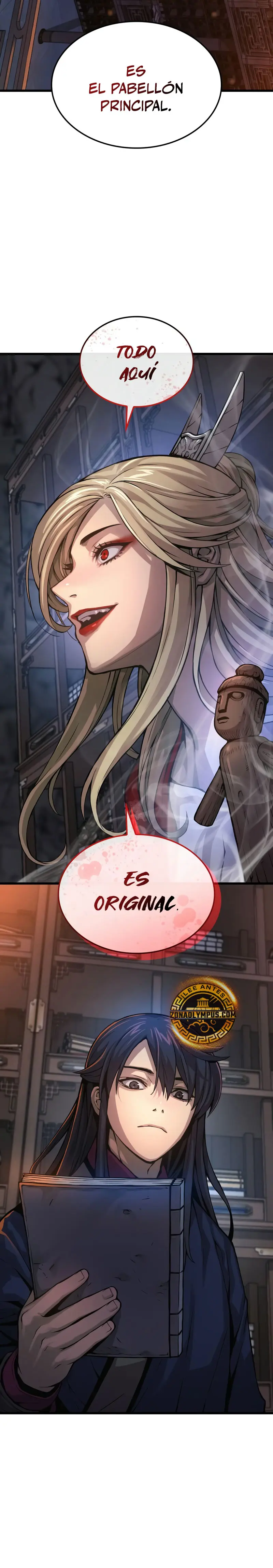 El Dios Caotico de Fuerza Extraordinaria Capítulo 68 - Page 40