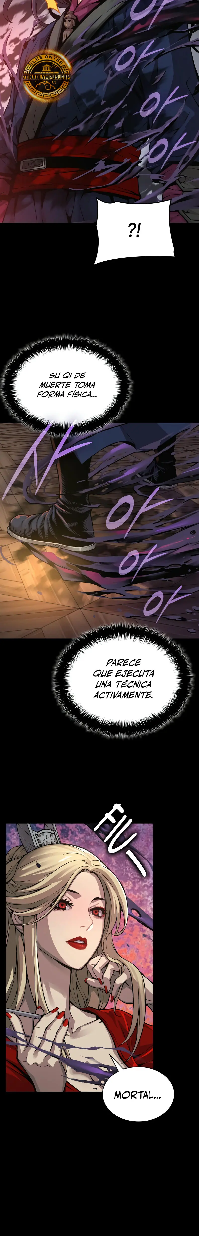 El Dios Caotico de Fuerza Extraordinaria Capítulo 68 - Page 46