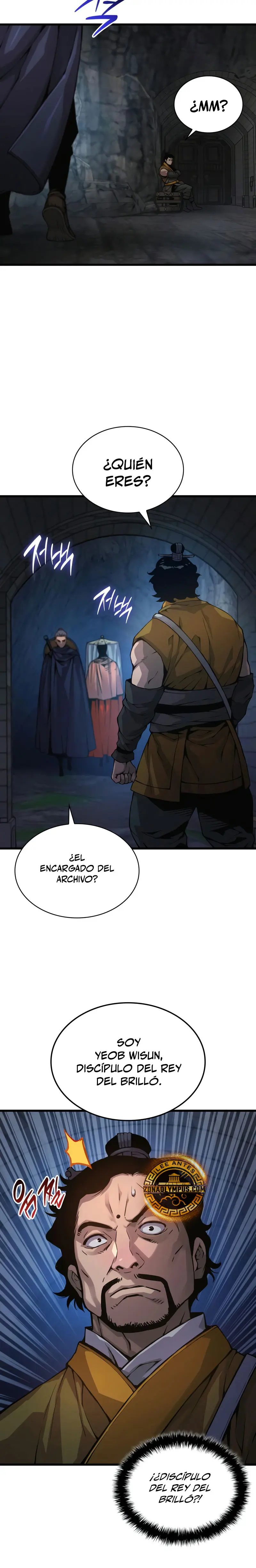 El Dios Caotico de Fuerza Extraordinaria Capítulo 68 - Page 48