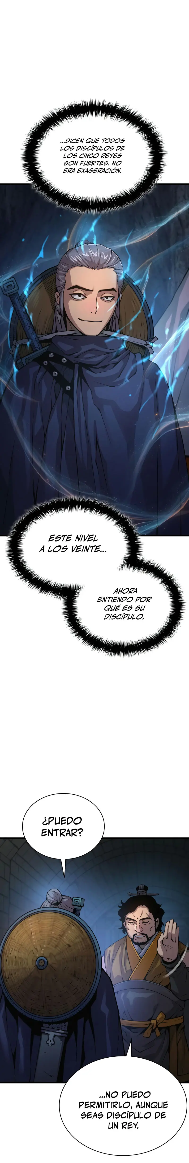 El Dios Caotico de Fuerza Extraordinaria Capítulo 68 - Page 49