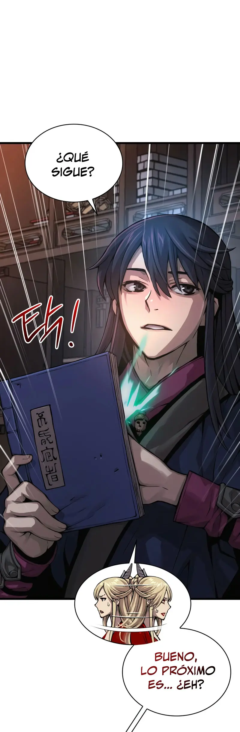 El Dios Caotico de Fuerza Extraordinaria Capítulo 68 - Page 5