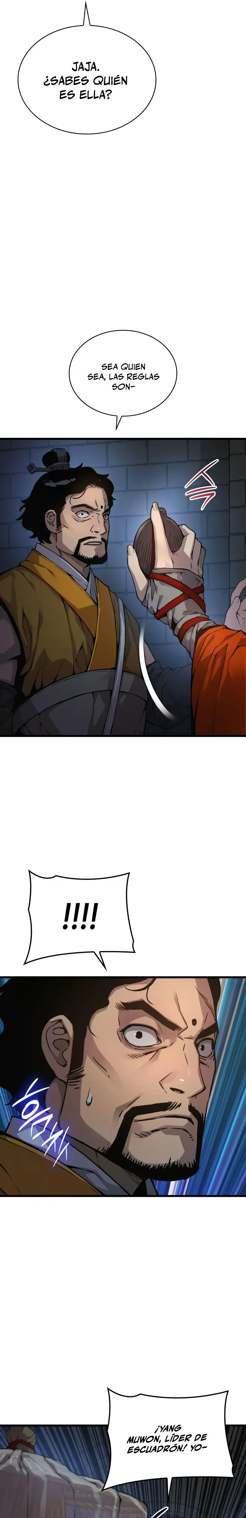 El Dios Caotico de Fuerza Extraordinaria Capítulo 68 - Page 50