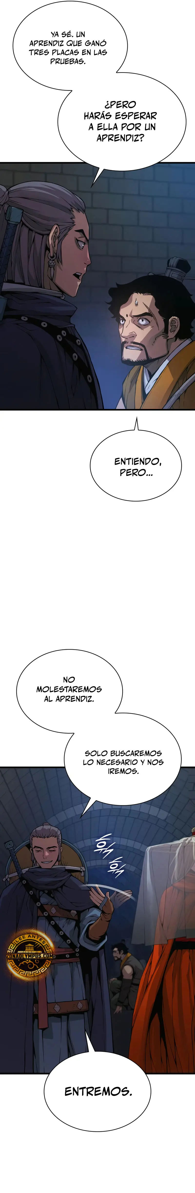 El Dios Caotico de Fuerza Extraordinaria Capítulo 68 - Page 53