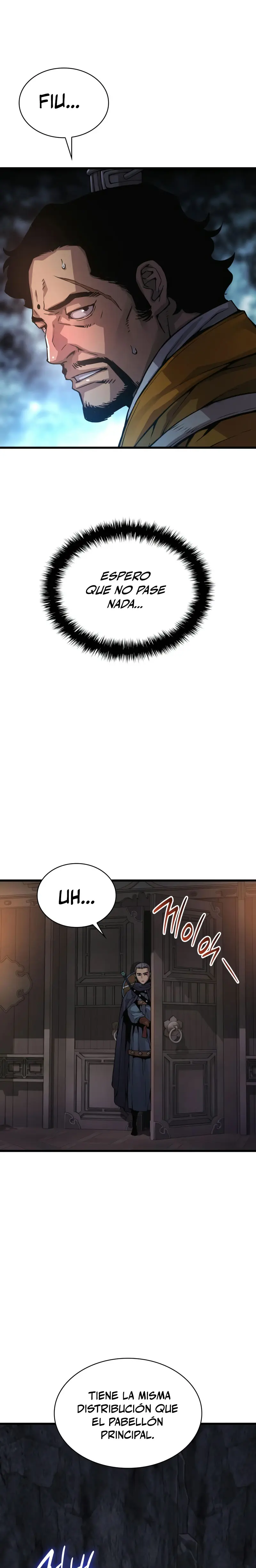 El Dios Caotico de Fuerza Extraordinaria Capítulo 68 - Page 54