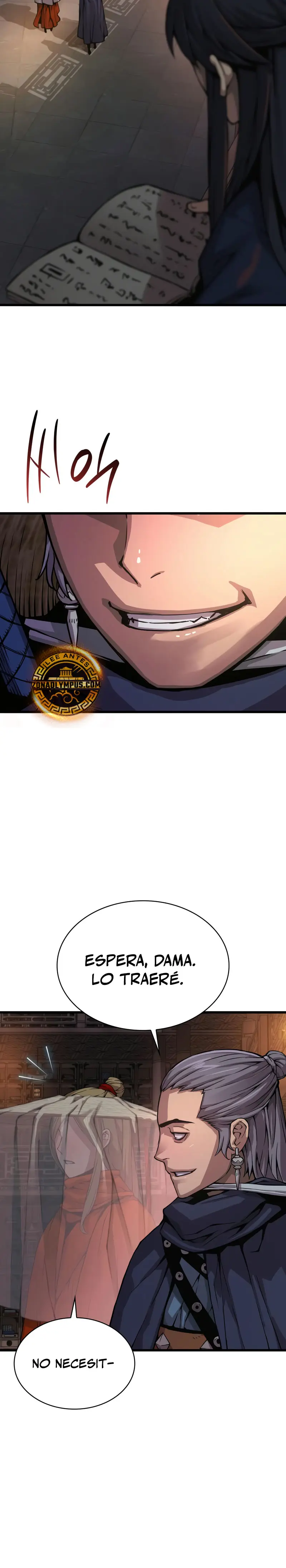 El Dios Caotico de Fuerza Extraordinaria Capítulo 68 - Page 58