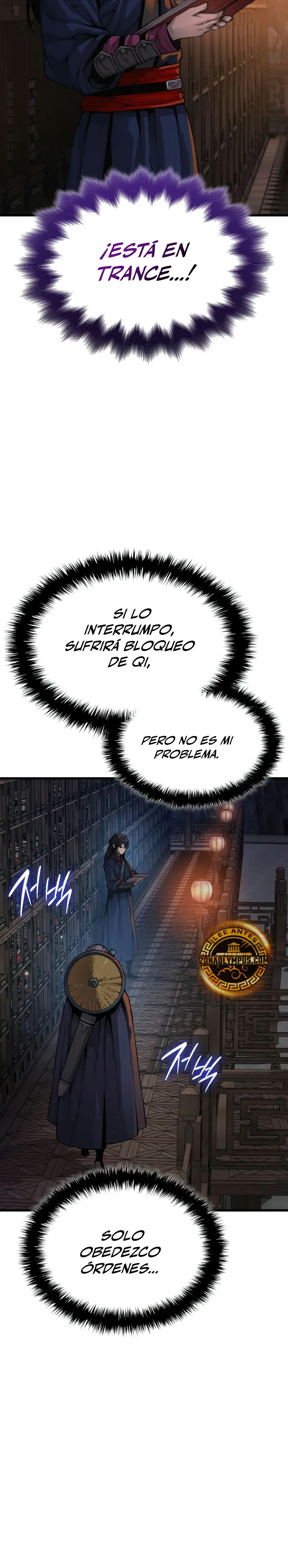 El Dios Caotico de Fuerza Extraordinaria Capítulo 68 - Page 61