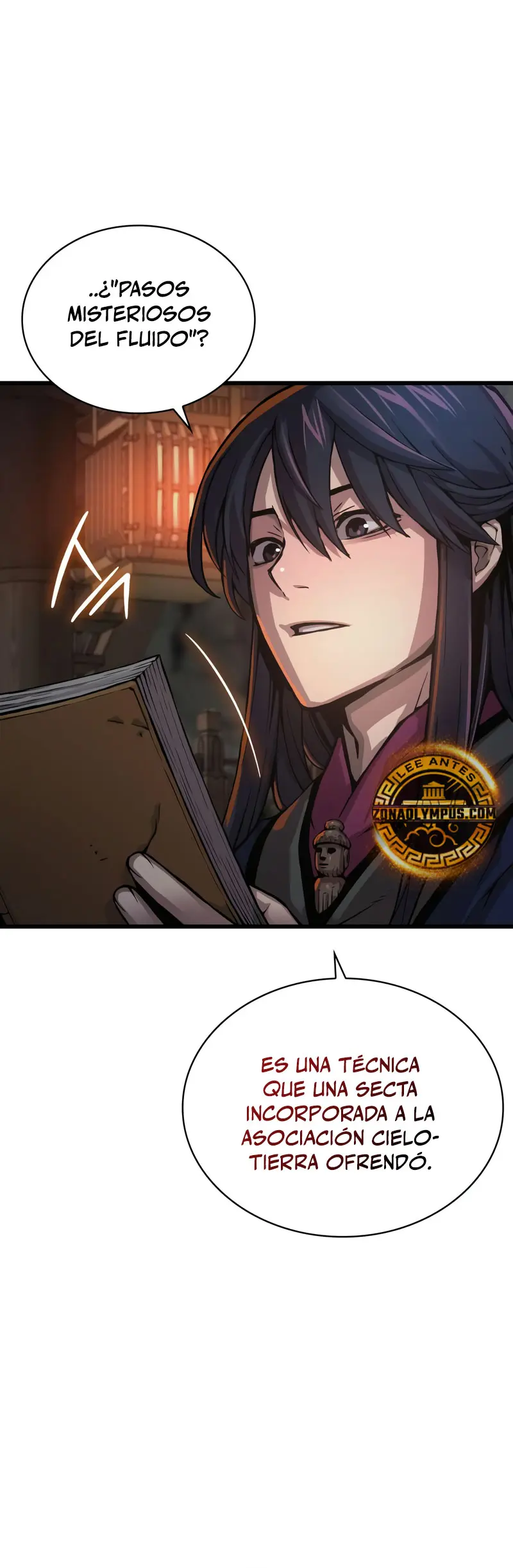 El Dios Caotico de Fuerza Extraordinaria Capítulo 68 - Page 7