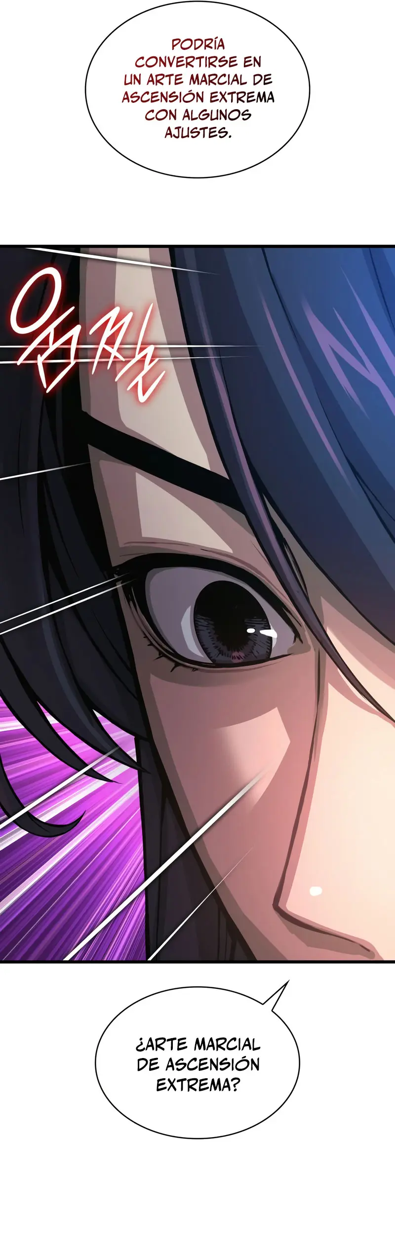 El Dios Caotico de Fuerza Extraordinaria Capítulo 68 - Page 8