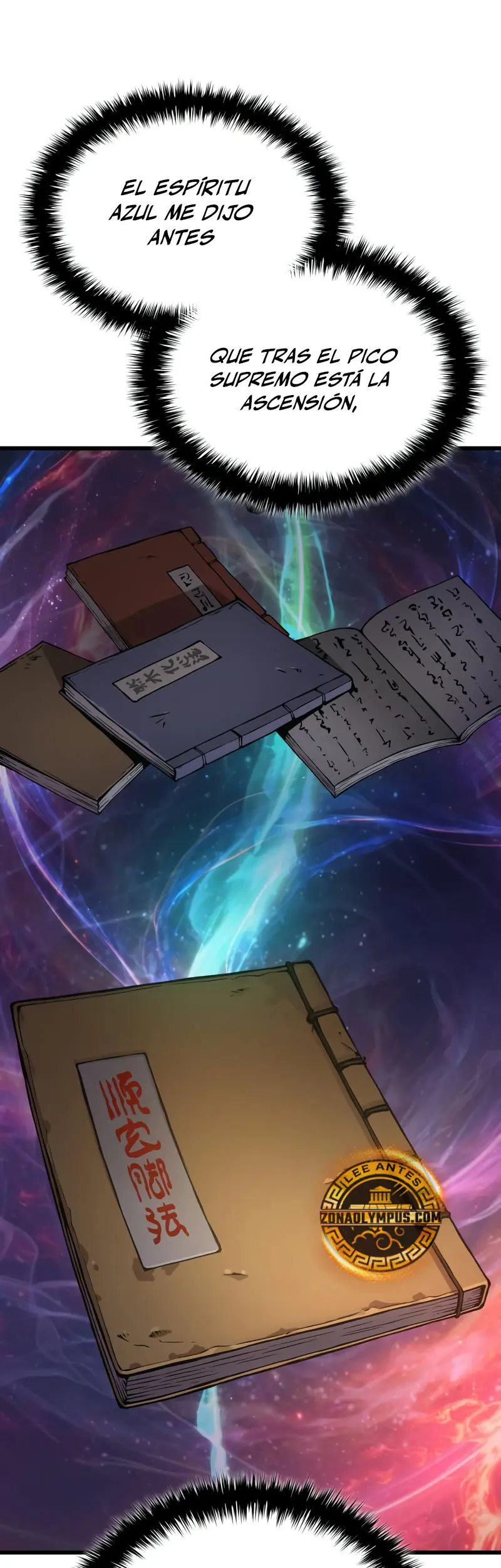 El Dios Caotico de Fuerza Extraordinaria Capítulo 68 - Page 9