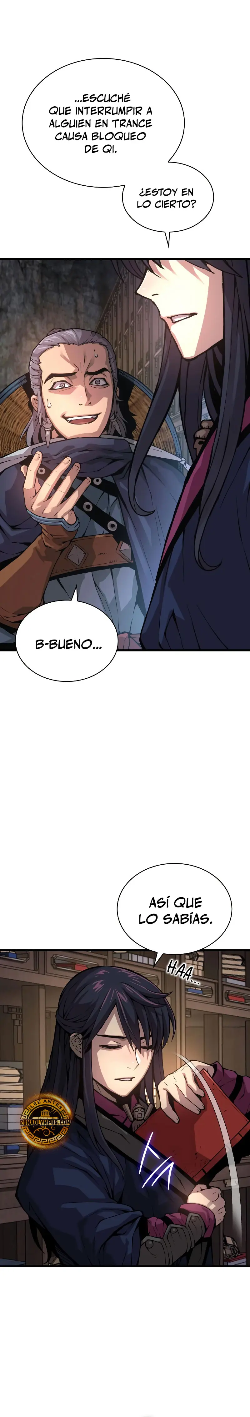 El Dios Caotico de Fuerza Extraordinaria Capítulo 69 - Page 10