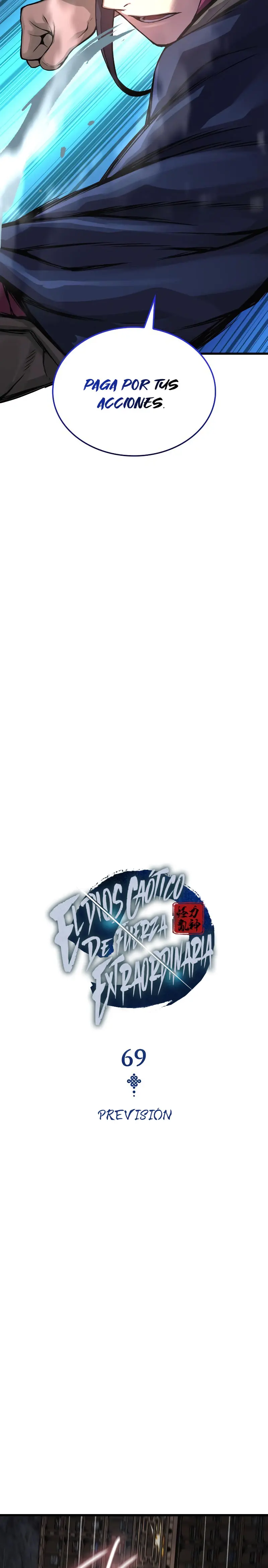 El Dios Caotico de Fuerza Extraordinaria Capítulo 69 - Page 12