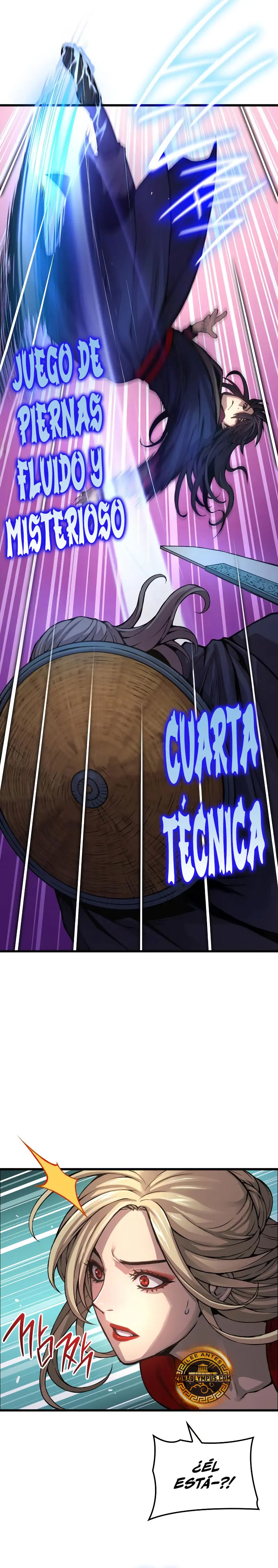 El Dios Caotico de Fuerza Extraordinaria Capítulo 69 - Page 16