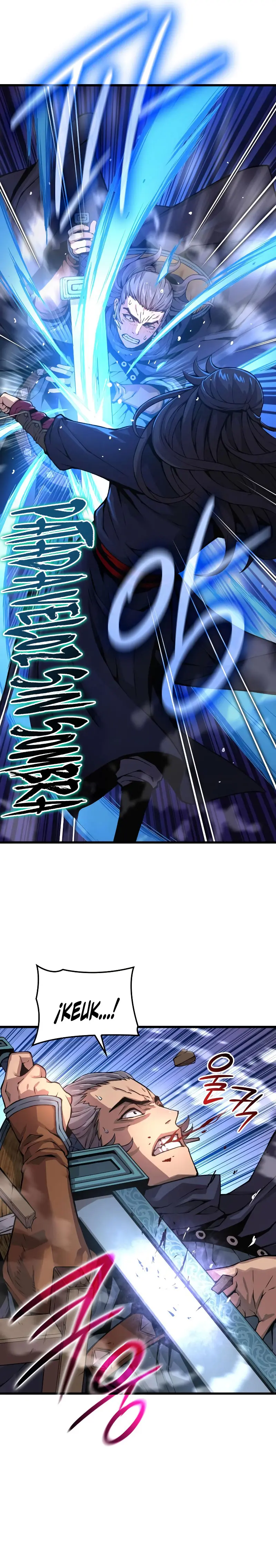 El Dios Caotico de Fuerza Extraordinaria Capítulo 69 - Page 17