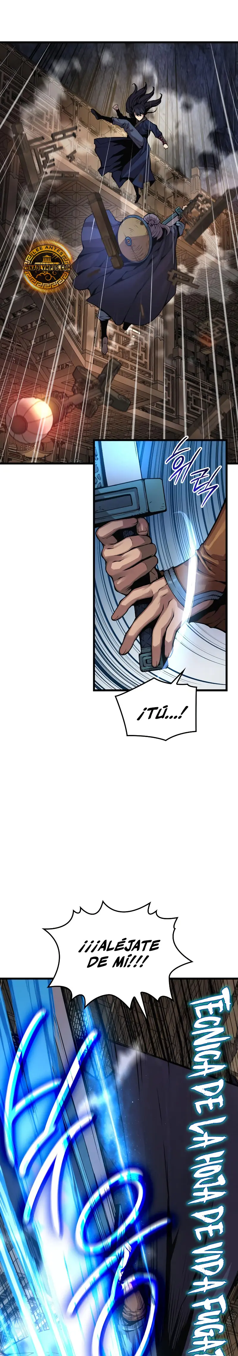 El Dios Caotico de Fuerza Extraordinaria Capítulo 69 - Page 18