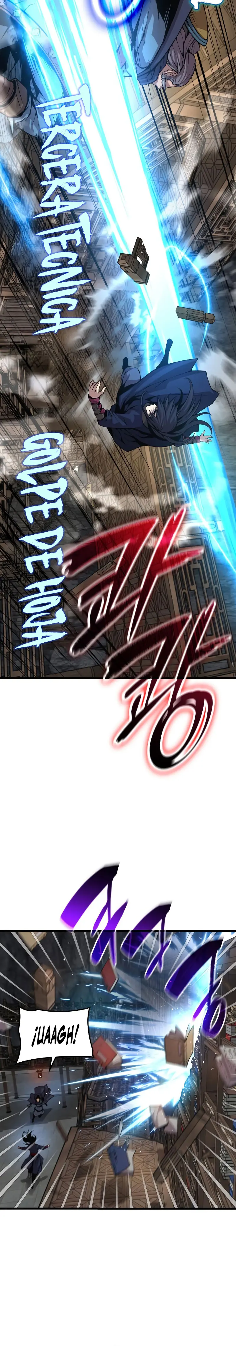 El Dios Caotico de Fuerza Extraordinaria Capítulo 69 - Page 19