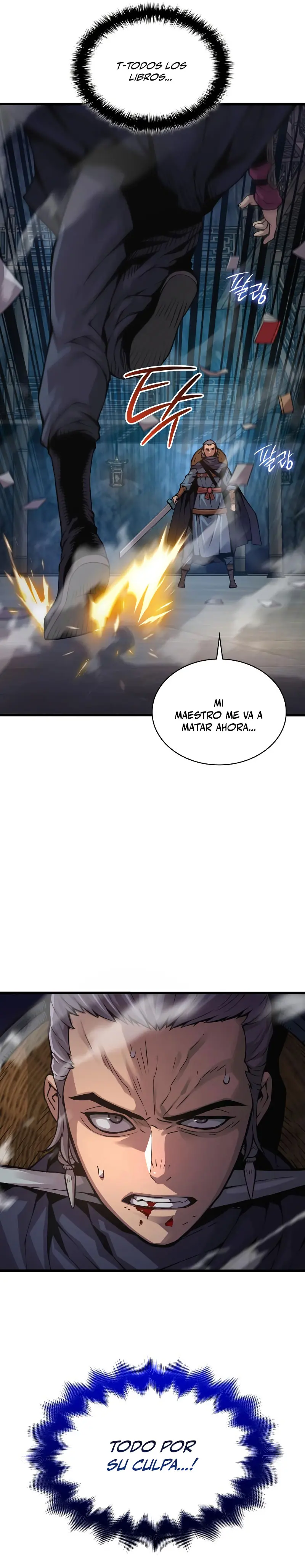 El Dios Caotico de Fuerza Extraordinaria Capítulo 69 - Page 20