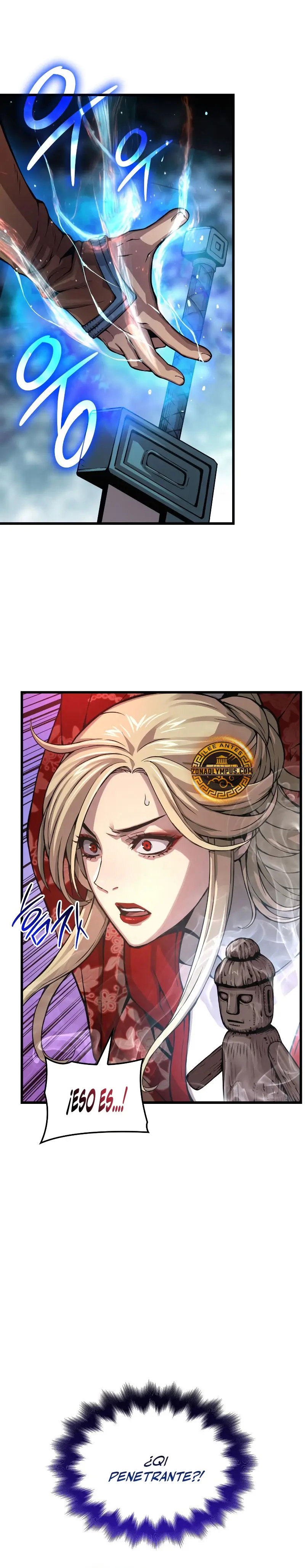 El Dios Caotico de Fuerza Extraordinaria Capítulo 69 - Page 22