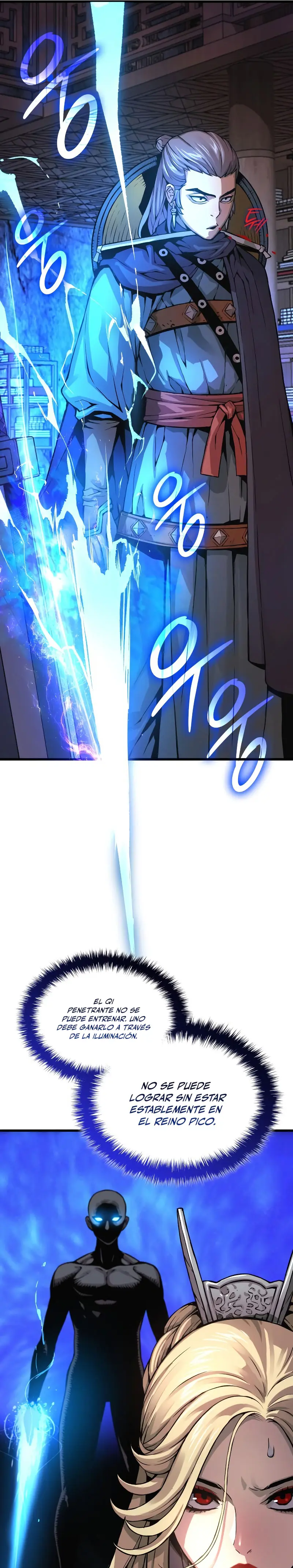 El Dios Caotico de Fuerza Extraordinaria Capítulo 69 - Page 23