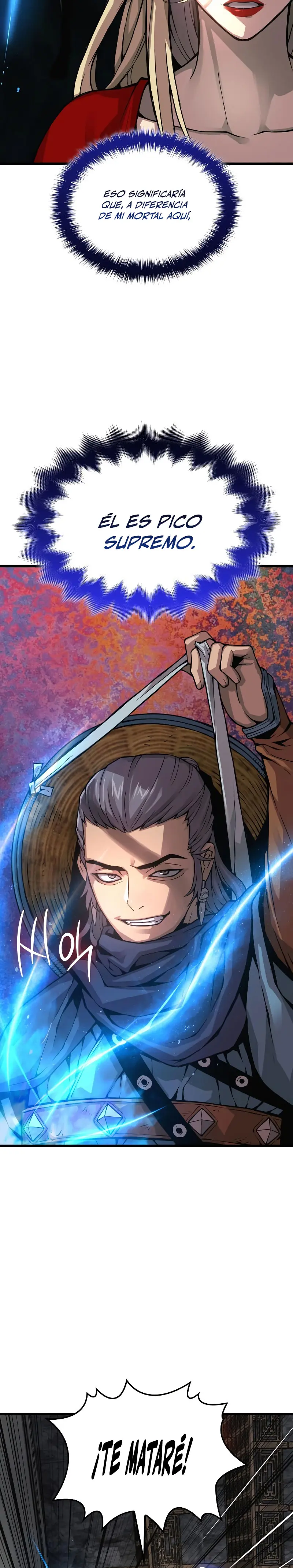 El Dios Caotico de Fuerza Extraordinaria Capítulo 69 - Page 24