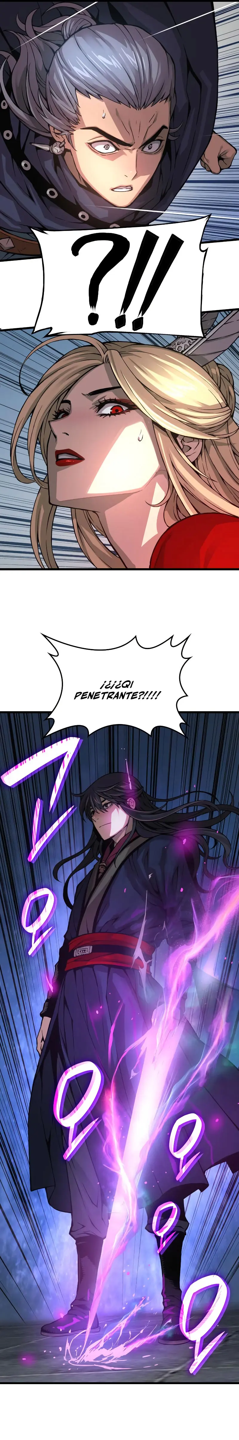 El Dios Caotico de Fuerza Extraordinaria Capítulo 69 - Page 26