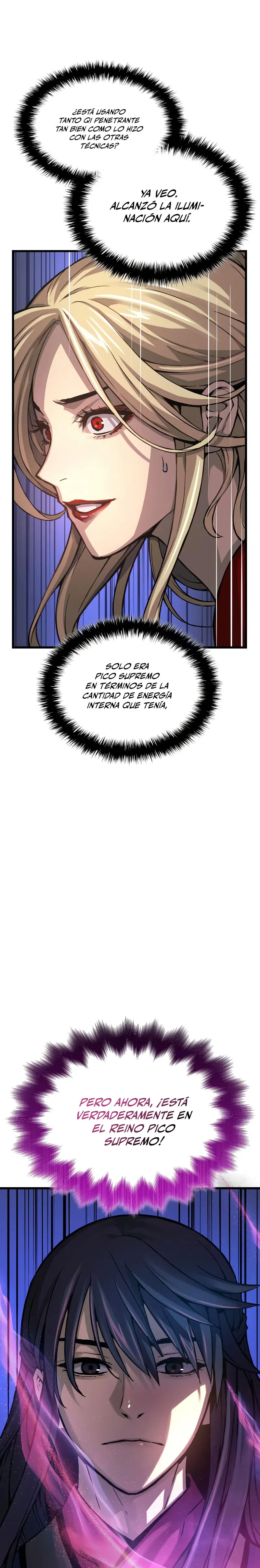 El Dios Caotico de Fuerza Extraordinaria Capítulo 69 - Page 27