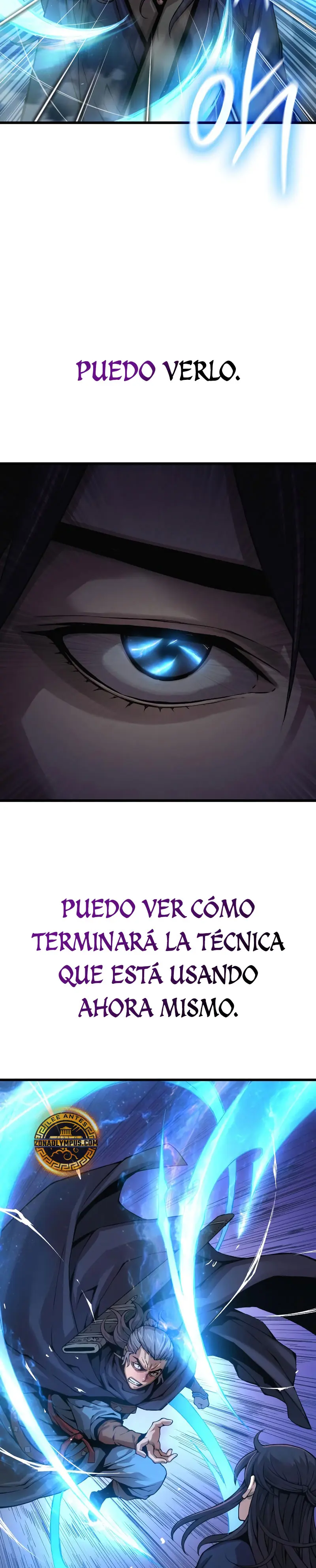 El Dios Caotico de Fuerza Extraordinaria Capítulo 69 - Page 30