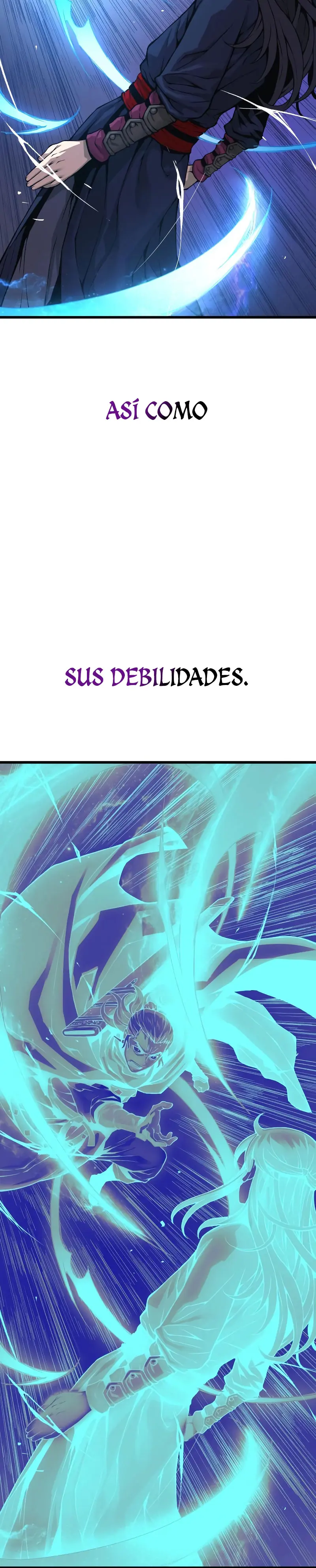 El Dios Caotico de Fuerza Extraordinaria Capítulo 69 - Page 31