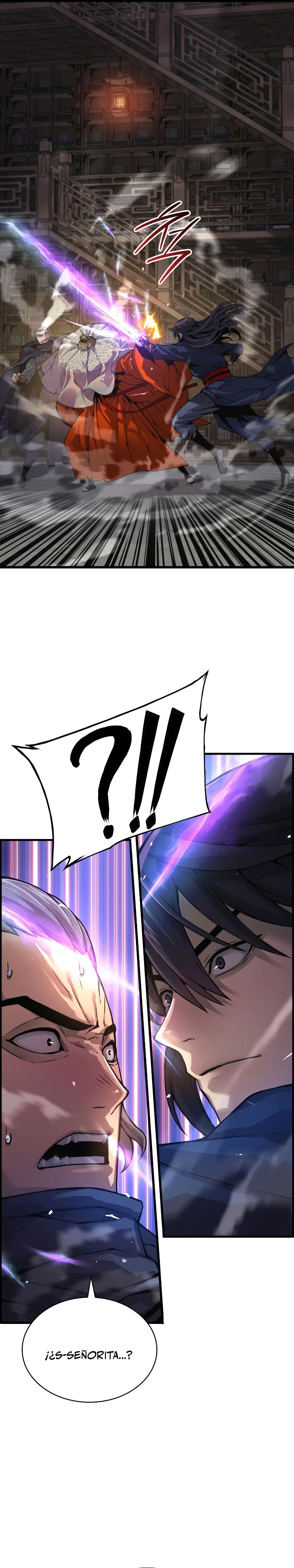 El Dios Caotico de Fuerza Extraordinaria Capítulo 69 - Page 35