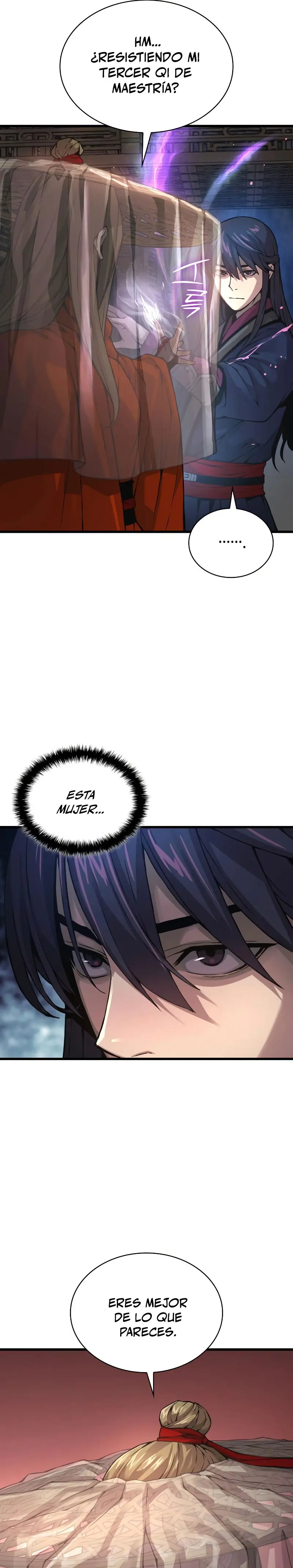 El Dios Caotico de Fuerza Extraordinaria Capítulo 69 - Page 36