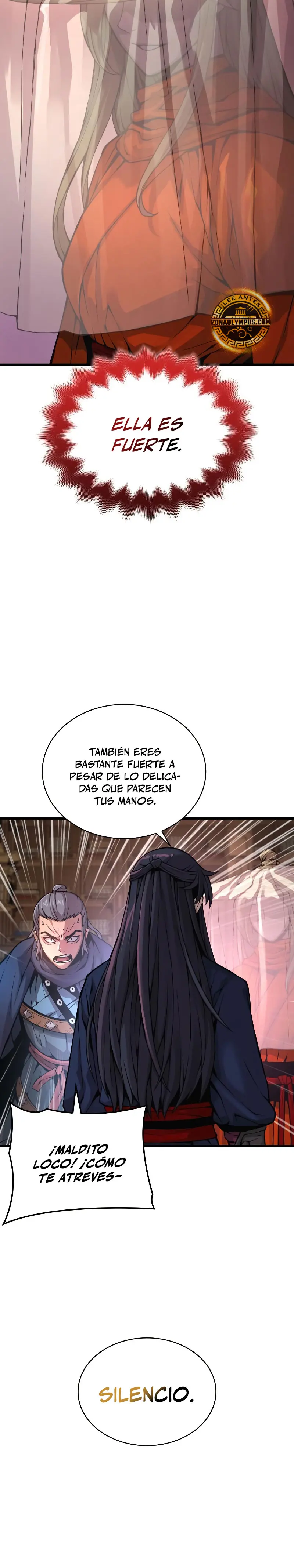 El Dios Caotico de Fuerza Extraordinaria Capítulo 69 - Page 37