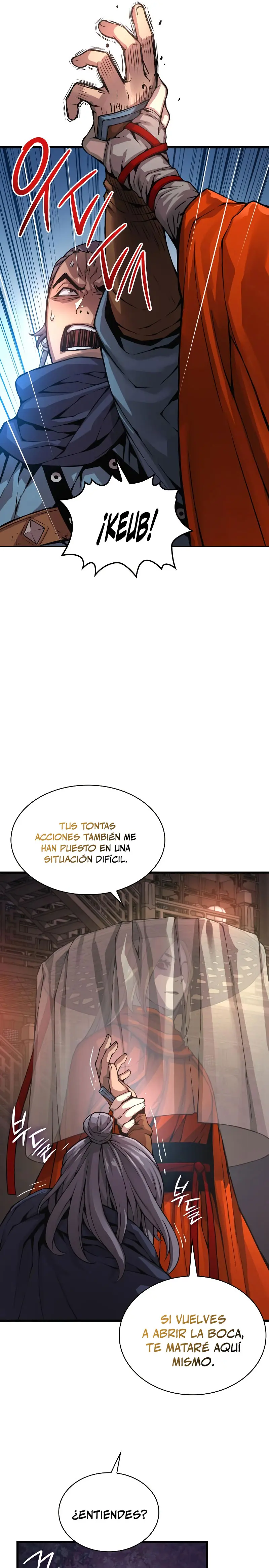 El Dios Caotico de Fuerza Extraordinaria Capítulo 69 - Page 38