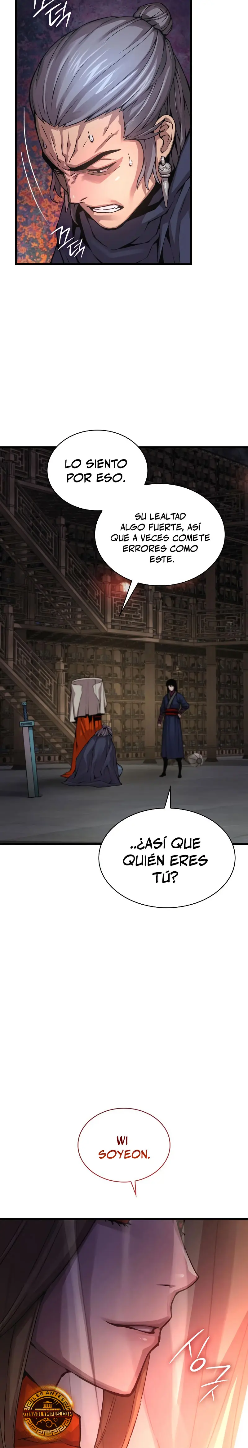 El Dios Caotico de Fuerza Extraordinaria Capítulo 69 - Page 39