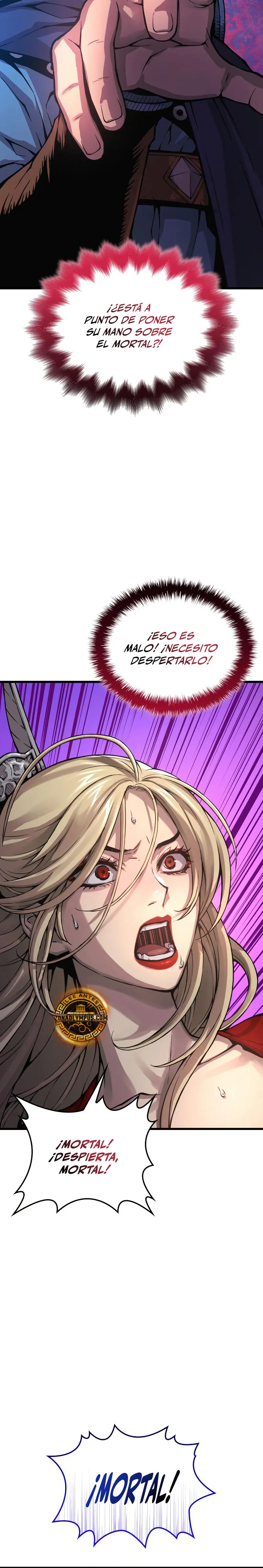 El Dios Caotico de Fuerza Extraordinaria Capítulo 69 - Page 4