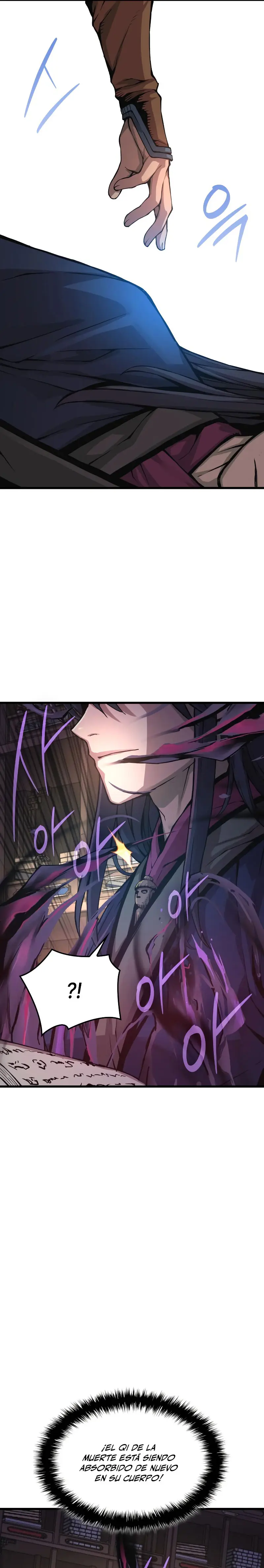 El Dios Caotico de Fuerza Extraordinaria Capítulo 69 - Page 5