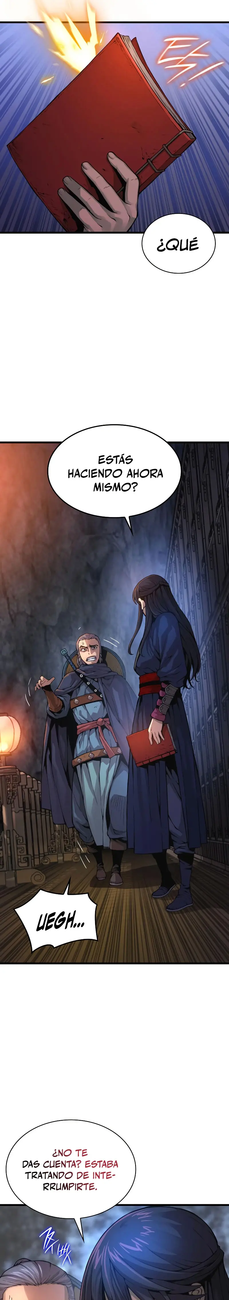 El Dios Caotico de Fuerza Extraordinaria Capítulo 69 - Page 8