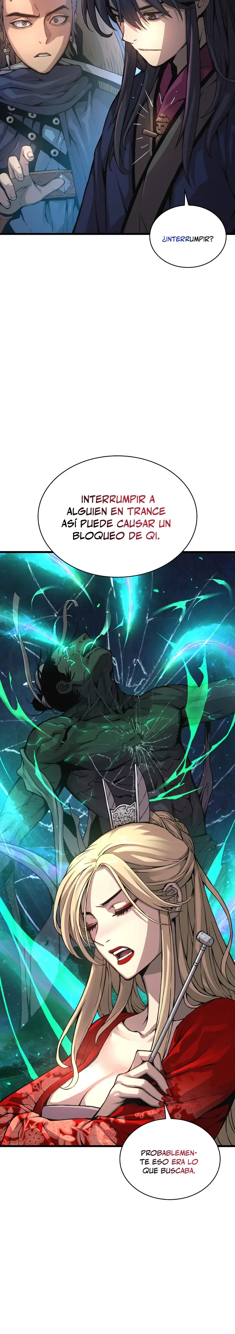 El Dios Caotico de Fuerza Extraordinaria Capítulo 69 - Page 9