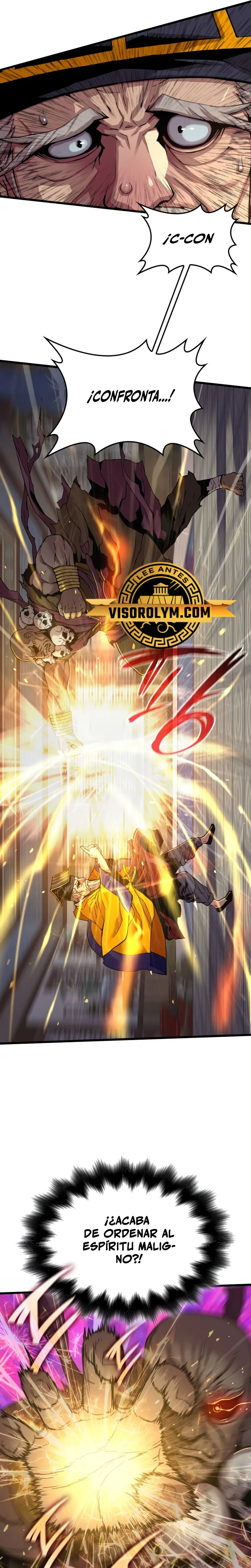 El Dios Caotico de Fuerza Extraordinaria Capítulo 7 - Page 10