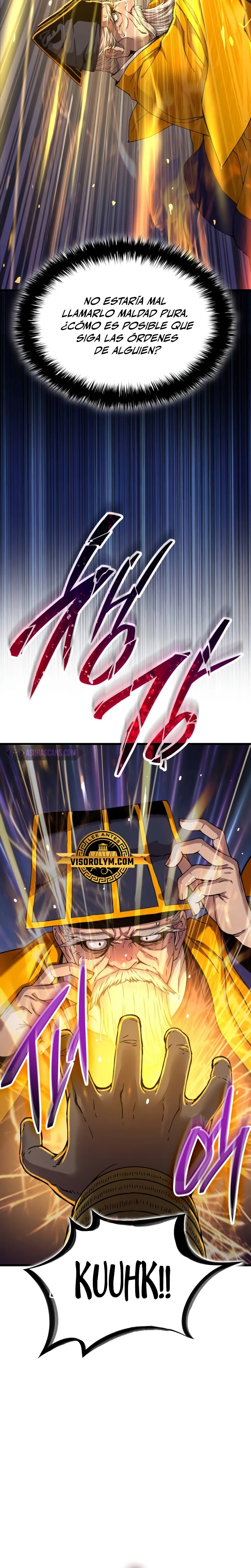 El Dios Caotico de Fuerza Extraordinaria Capítulo 7 - Page 12