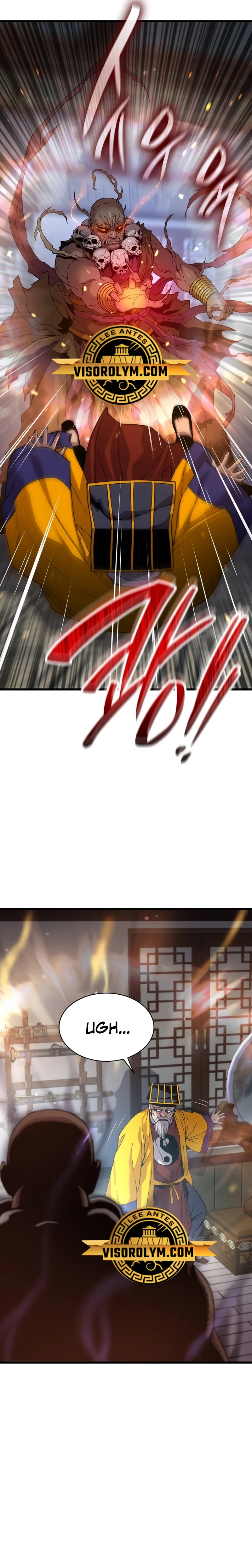 El Dios Caotico de Fuerza Extraordinaria Capítulo 7 - Page 13