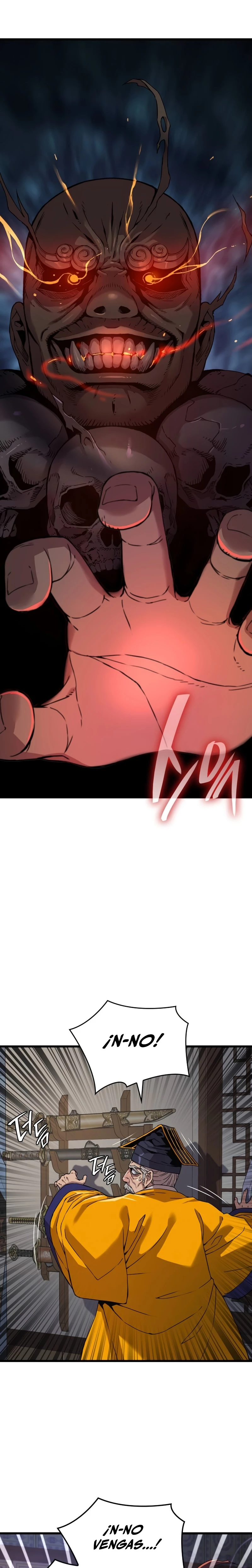 El Dios Caotico de Fuerza Extraordinaria Capítulo 7 - Page 14