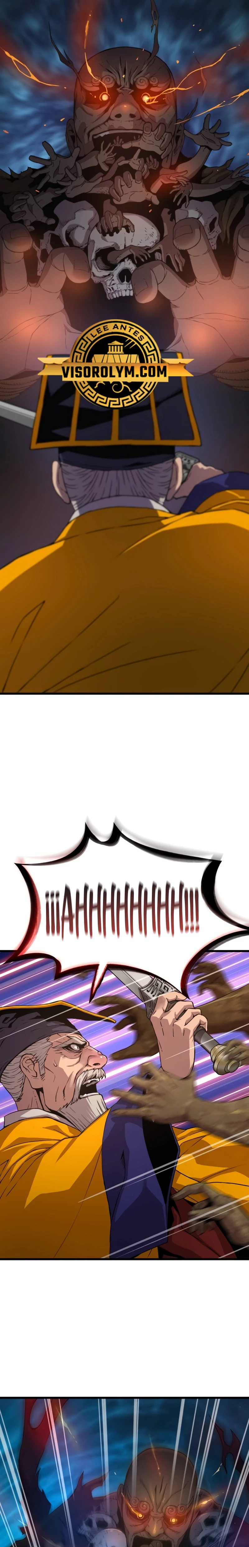 El Dios Caotico de Fuerza Extraordinaria Capítulo 7 - Page 16