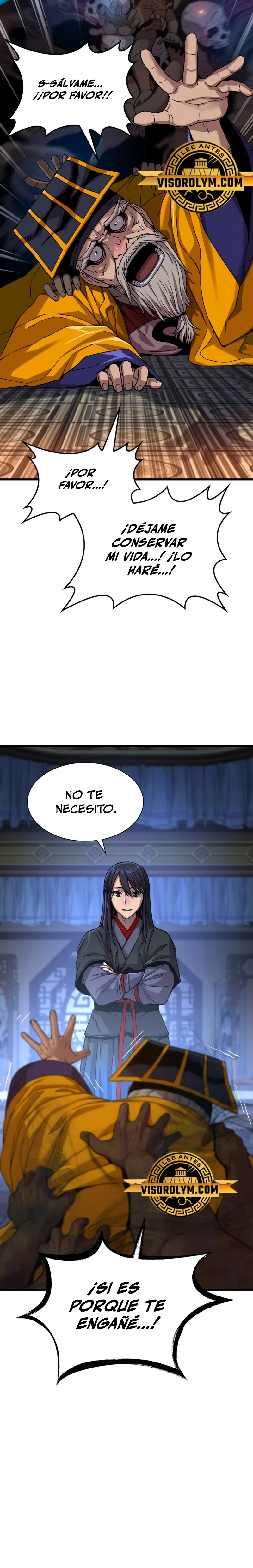 El Dios Caotico de Fuerza Extraordinaria Capítulo 7 - Page 17