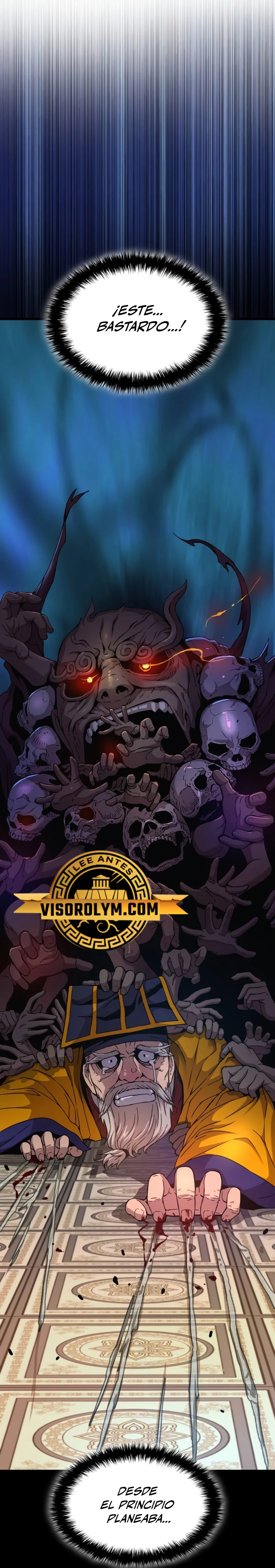 El Dios Caotico de Fuerza Extraordinaria Capítulo 7 - Page 19