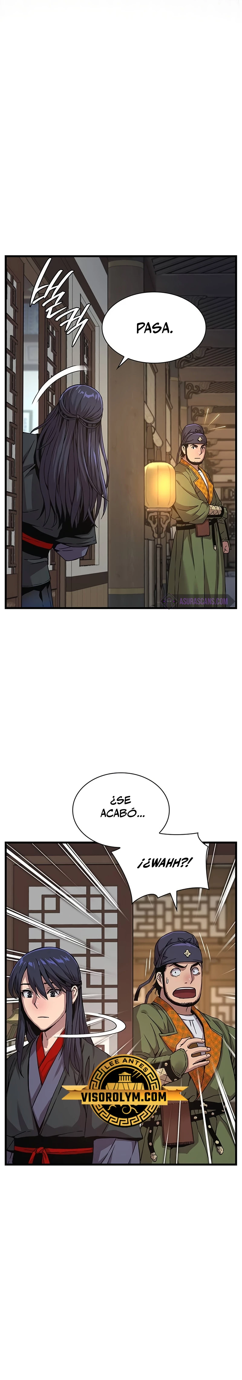 El Dios Caotico de Fuerza Extraordinaria Capítulo 7 - Page 21