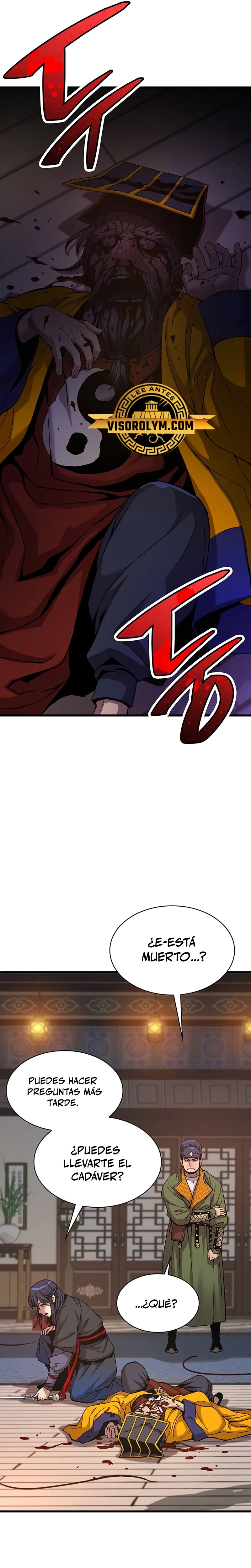 El Dios Caotico de Fuerza Extraordinaria Capítulo 7 - Page 22